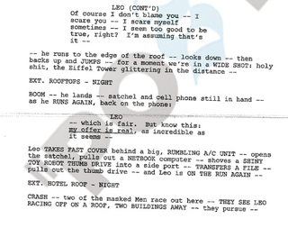 Illustration for article titled A leaked first look at J.J. Abrams' new spy show Undercovers